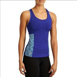 Athleta Medium PR Racerback Tank Top Space Dye